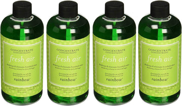 Rainbow Genuine Fresh Air Concentrate/Deodorizer, 16 oz. (4) : Health & Household