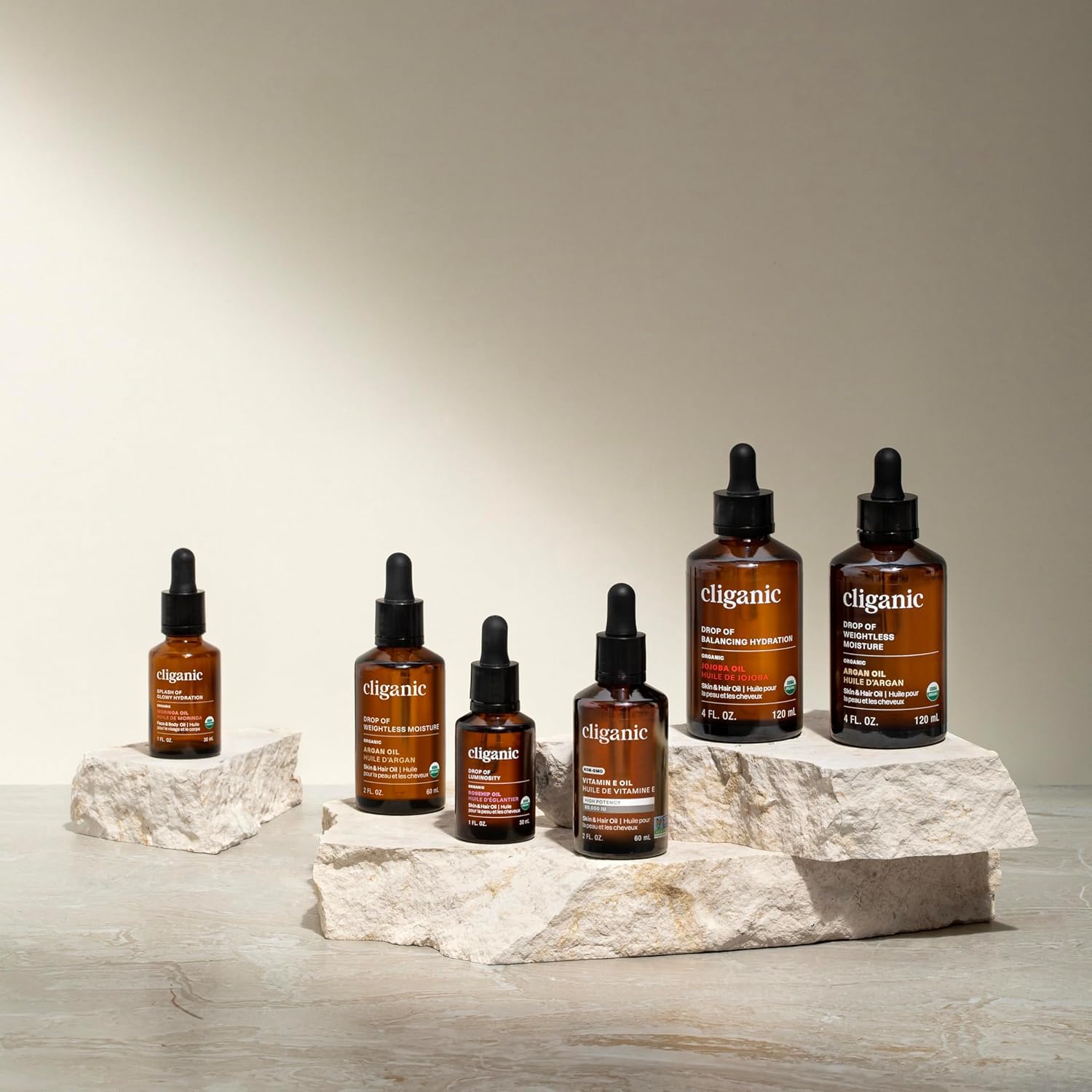 Cliganic 100% Pure Vitamin E Oil For Skin, Hair & Face 240,000 Iu (8Oz), Non-Gmo Verified | Natural D-Alpha Tocopherol : Beauty & Personal Care