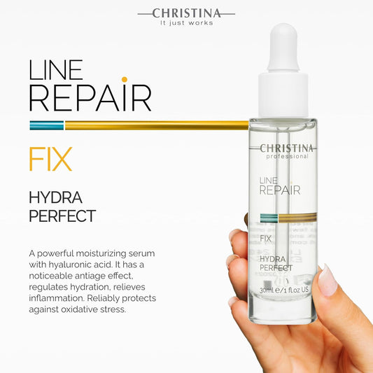Christina Line Repair - Hydra Perfect Hyaluronic Serum - Intense Moisture & Anti-Aging Elixir 30Ml / 1 Fl.Oz