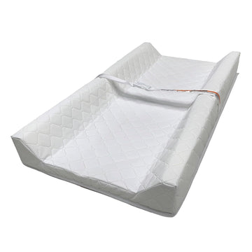 Summer By Ingenuity Contoured Changing Pad – Includes Waterproof Changing Liner And Safety Fastening Strap With Quick-Release Buckle
