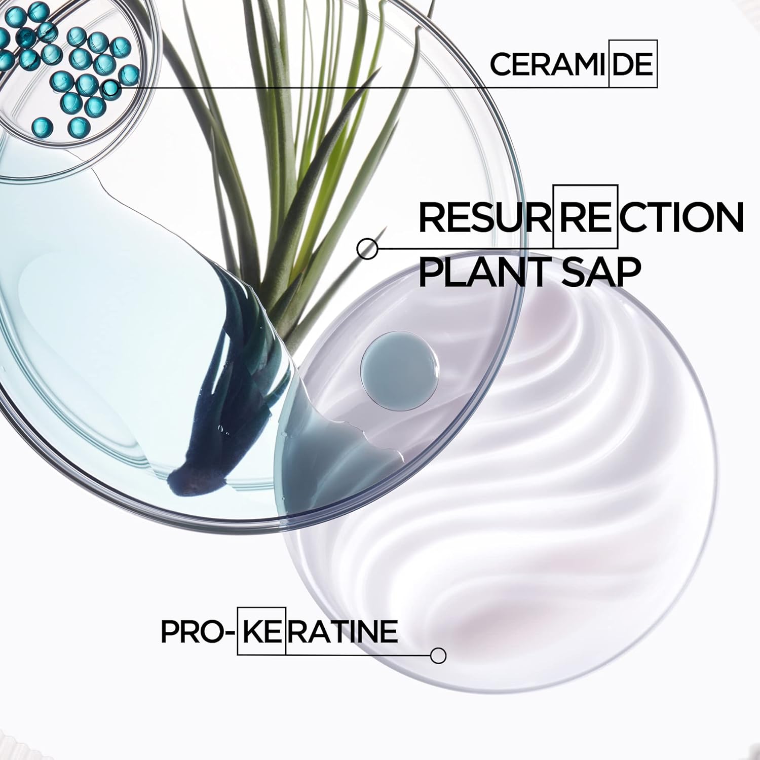 Kérastase Resistance, Strengthening Mask, For Extremely Dry & Damaged Hair, With Vita-Ciment, Masque Force Architecte, 200Ml