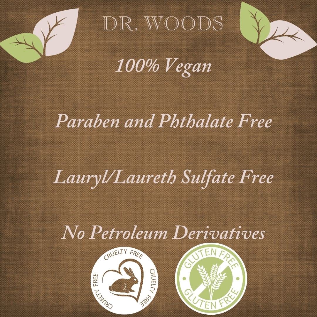 Dr. Woods Almond Liquid Castile Soap - Castile Soap With Pure Almond Oil, Body Wash For Men And Women, Contains Organic Shea Butter, Natural Cleaner For Face, Hands, And Body - 32 Fl Oz : Bath Soaps : Beauty & Personal Care