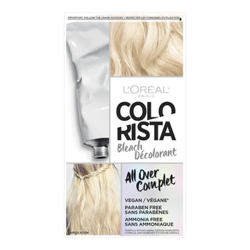 L'Oreal Paris Colorista Hair Bleach, Ombre Hair Color Kit, 1 Hair Bleach Kit