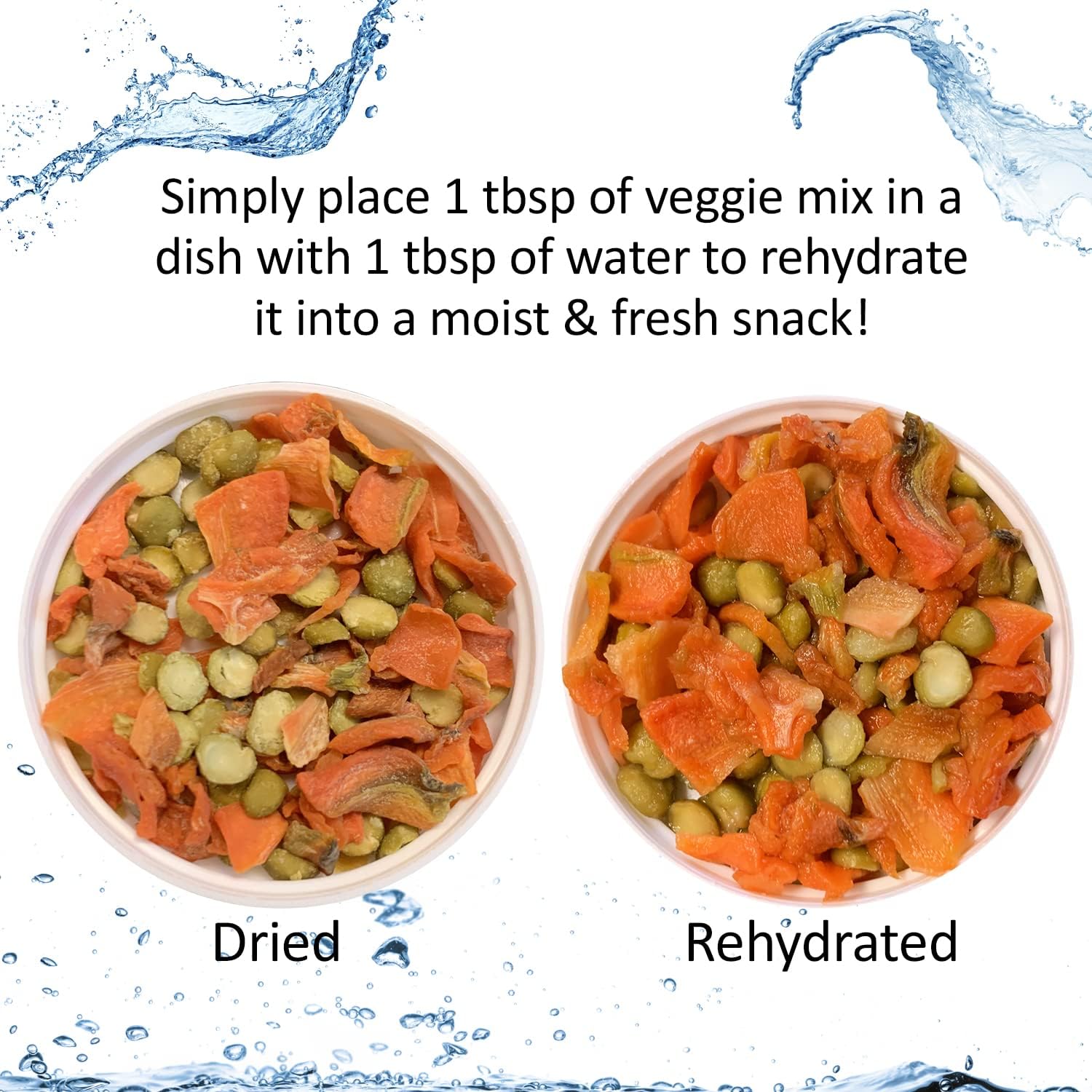 Herbivore Treat Variety Pack (9 oz.) - Healthy Natural Treat Assortment - Dried Flowers & Vegetables - Guinea Pigs, Rabbits, Chinchillas, Squirrels, Hamsters, Prairie Dogs, Degus & Other Small Pets : Pet Supplies
