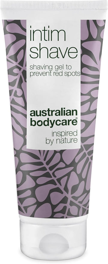 Australian Bodycare Intim Shave 100Ml - Intimate Shaving Gel With Tea Tree Oil For Ingrown Hairs, Irritation & Razor Bumps, For Bikini Line Shaving And Shaving The Intimate Area, Ph Balanced (100 Ml)