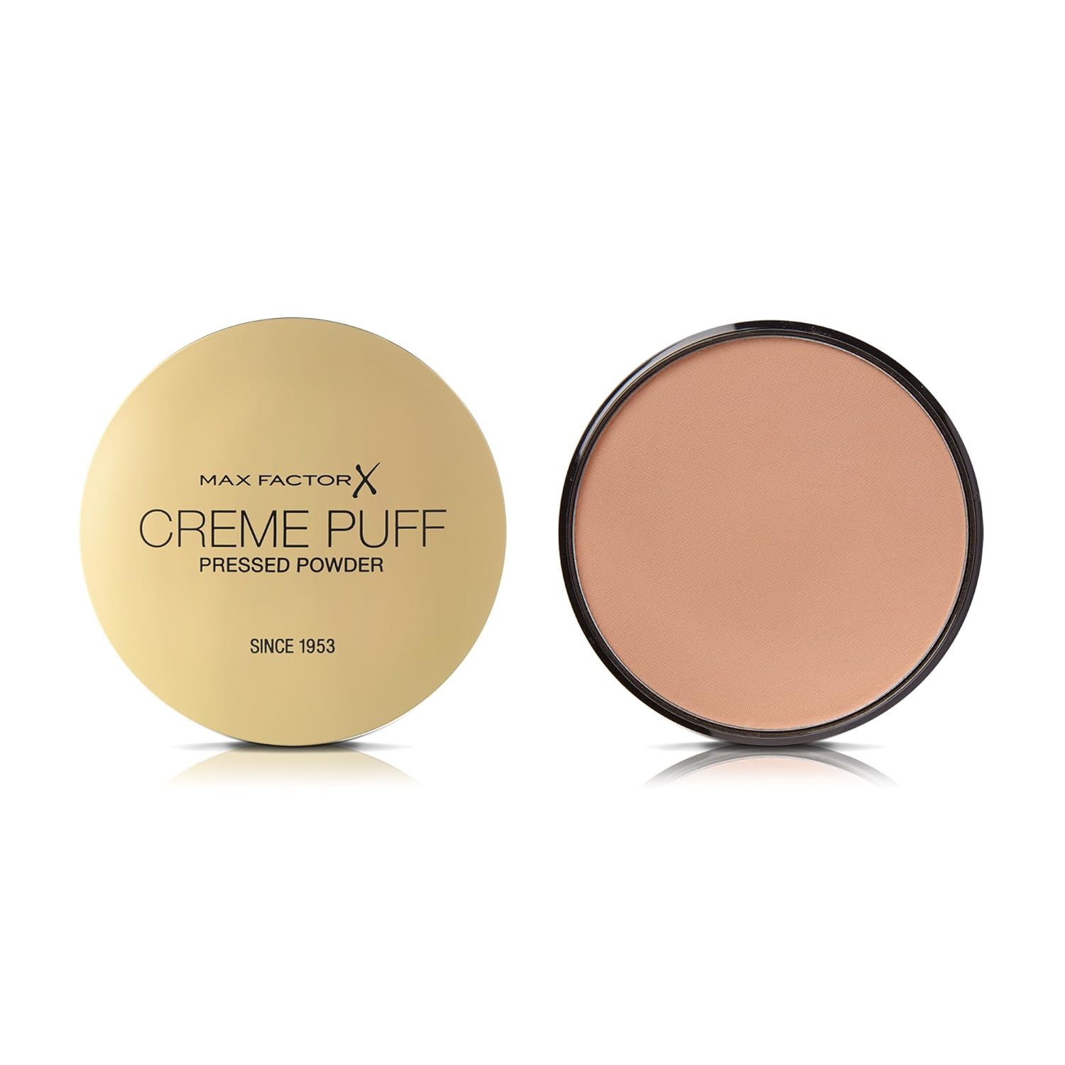 Max Factor Creme Puff - # 41 Medium Beige, 21 G : Foundation Makeup : Beauty & Personal Care