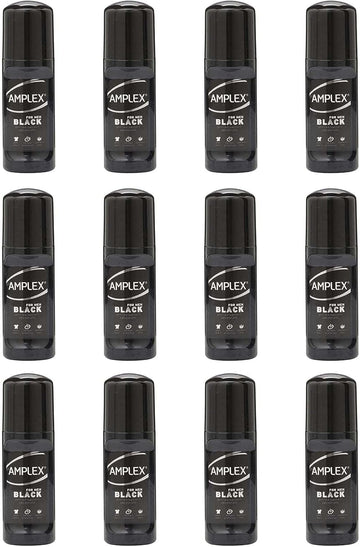 Amplex Black For Men Anti-Perspirant Deodorant Roll-On - 12 X 50Ml