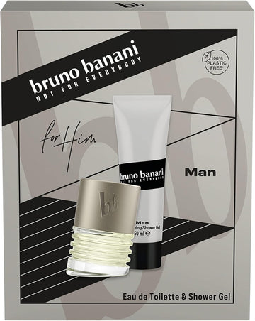 Bruno Banani Man Eau De Toilette Natural Spray 30 Ml