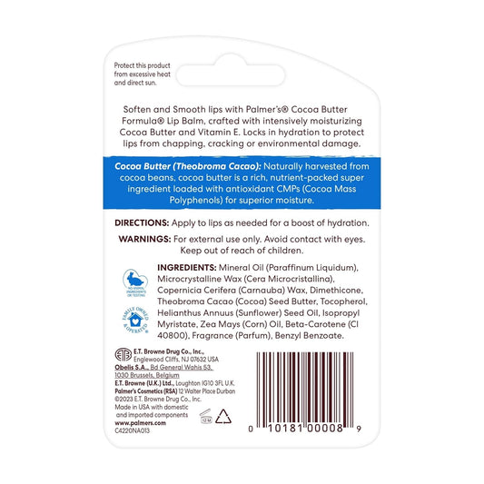 Palmer'S Coco Butter Formula Lip Balm, 0.15 Ounce