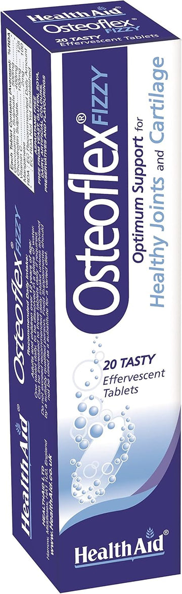 Healthaid Osteoflex Fizz Effervescent - 20 Tablets (Pack Of 2)