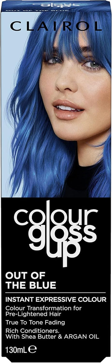 Clairol Colour Gloss Up Conditioner, Out Of The Blue, 130Ml