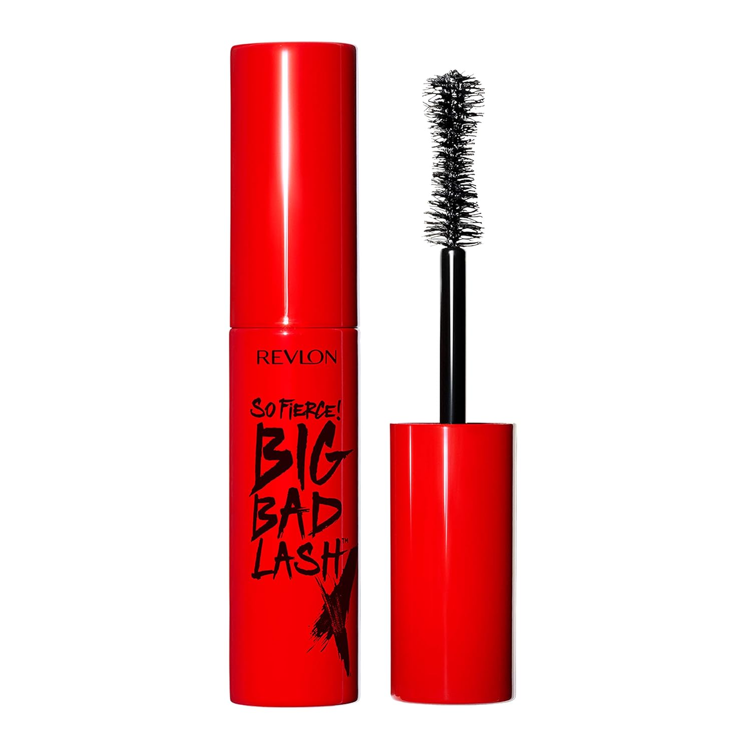 Revlon Mascara, So Fierce Big Bad Lash Eye Makeup, Volumizing, Lasts Up To 24 Hours, No Clump, Smudge Proof, Flake Proof, 760 Blackest Black, 0.34 Fl. Oz