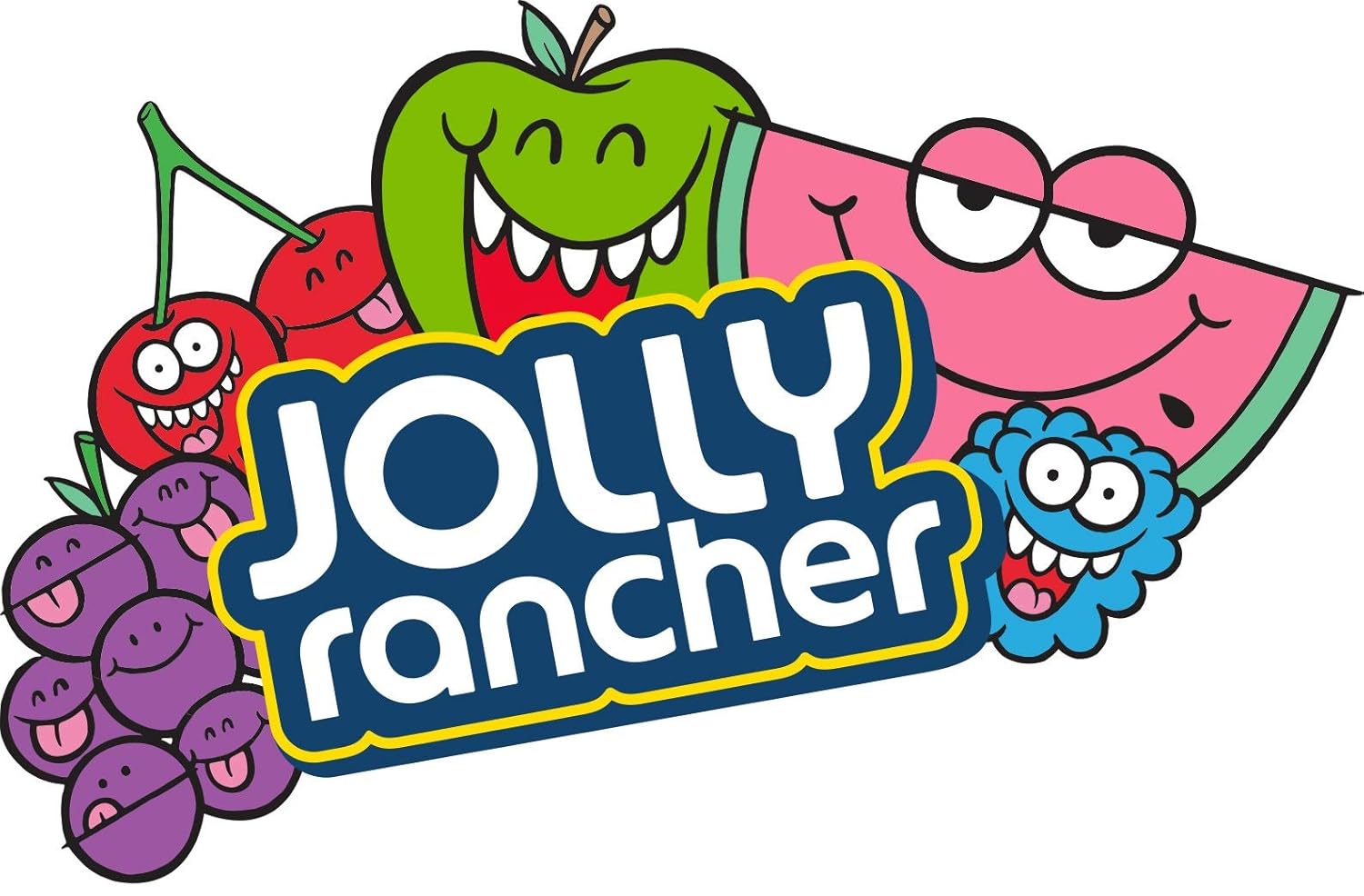 Jolly Rancher Gummies Candy, Original, 7 Ounce (Pack Of 12)