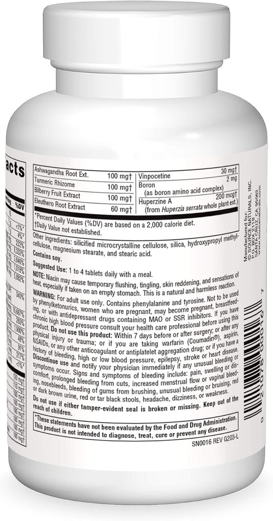 Source Naturals Higher Mind,90 Tablets