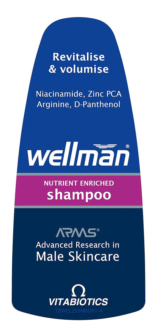 Wellman by Vitabiotics Shampoo 250ml