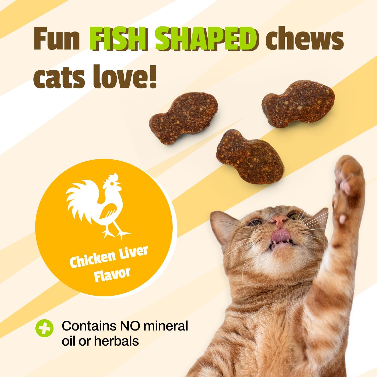 Pet Naturals UT Support Urinary Tract Supplement for Cats, 60 Chews : Pet Supplies