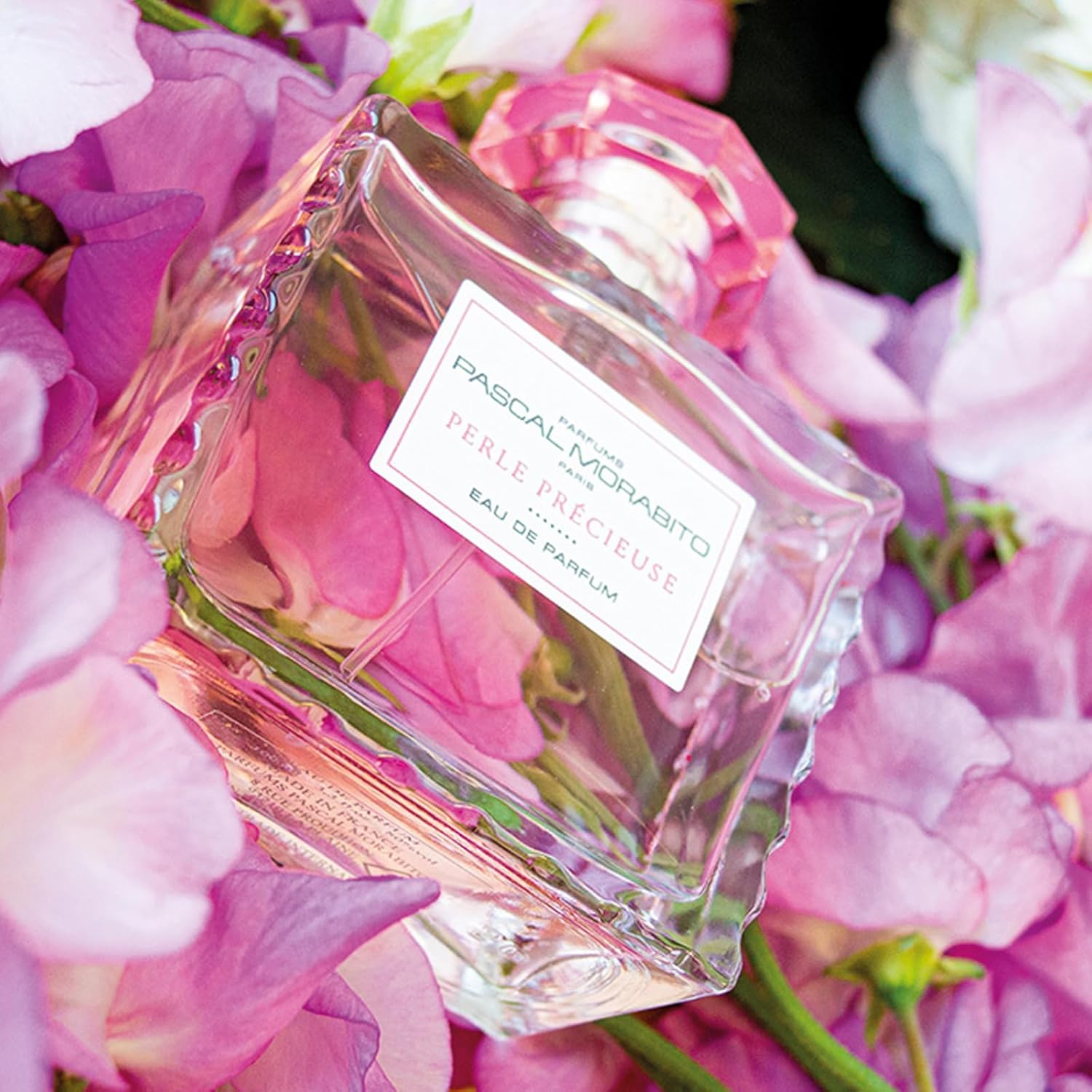 Pascal Morabito - Perle Precieuse- 3.4 Oz Eau De Parfum - Fragrance Mist For Women - Powdery Floral Musk Scent - Perfume Spray With Mandarin, Pear, Rose, Musk, Vanilla Accords : Beauty & Personal Care