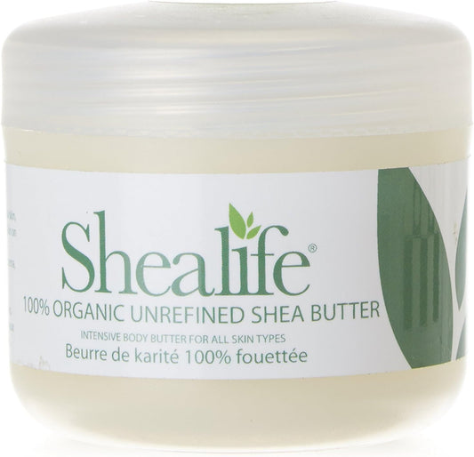 Shealife 100% Natural Shea Butter 100G X 2 (Pack Of 2)