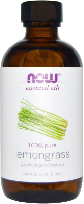 Now Foods Essential Oils, Lemongrass Oil 4 Ounces