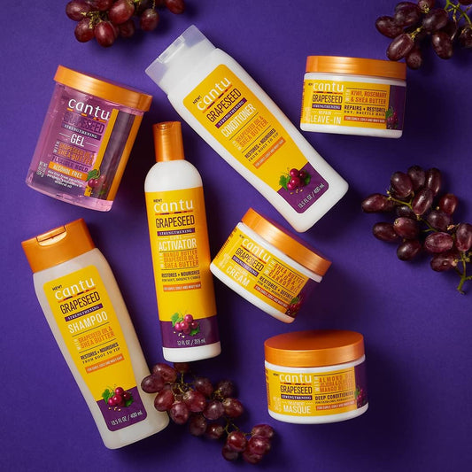 Cantu Grapeseed Shampoo 400Ml