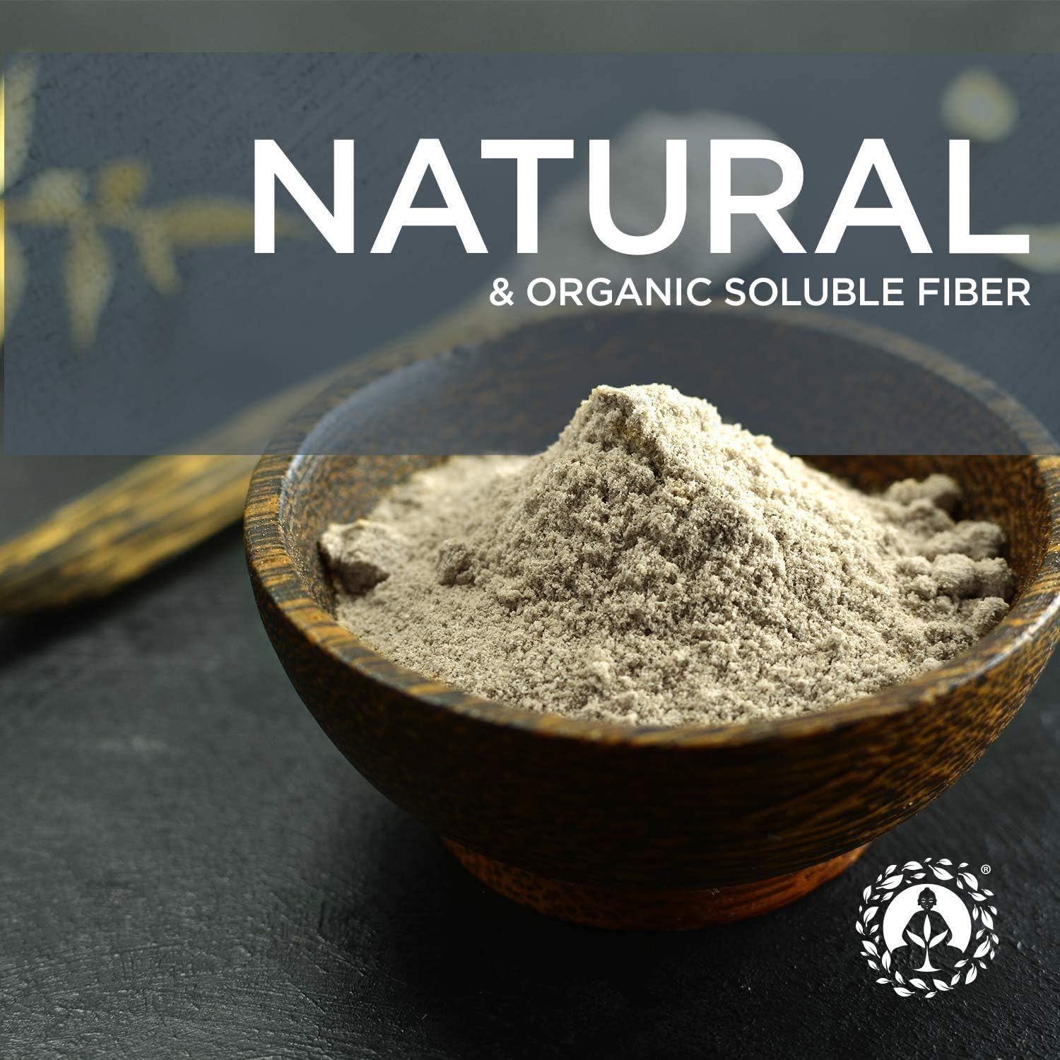Organic Psyllium Husk Powder - Premium Indian Natural Soluble Fiber Supplement, Natural Laxative, Perfect Colon Cleanser & Body Detox - Gluten Free, Vegan & Keto Friendly (8oz) : Health & Household