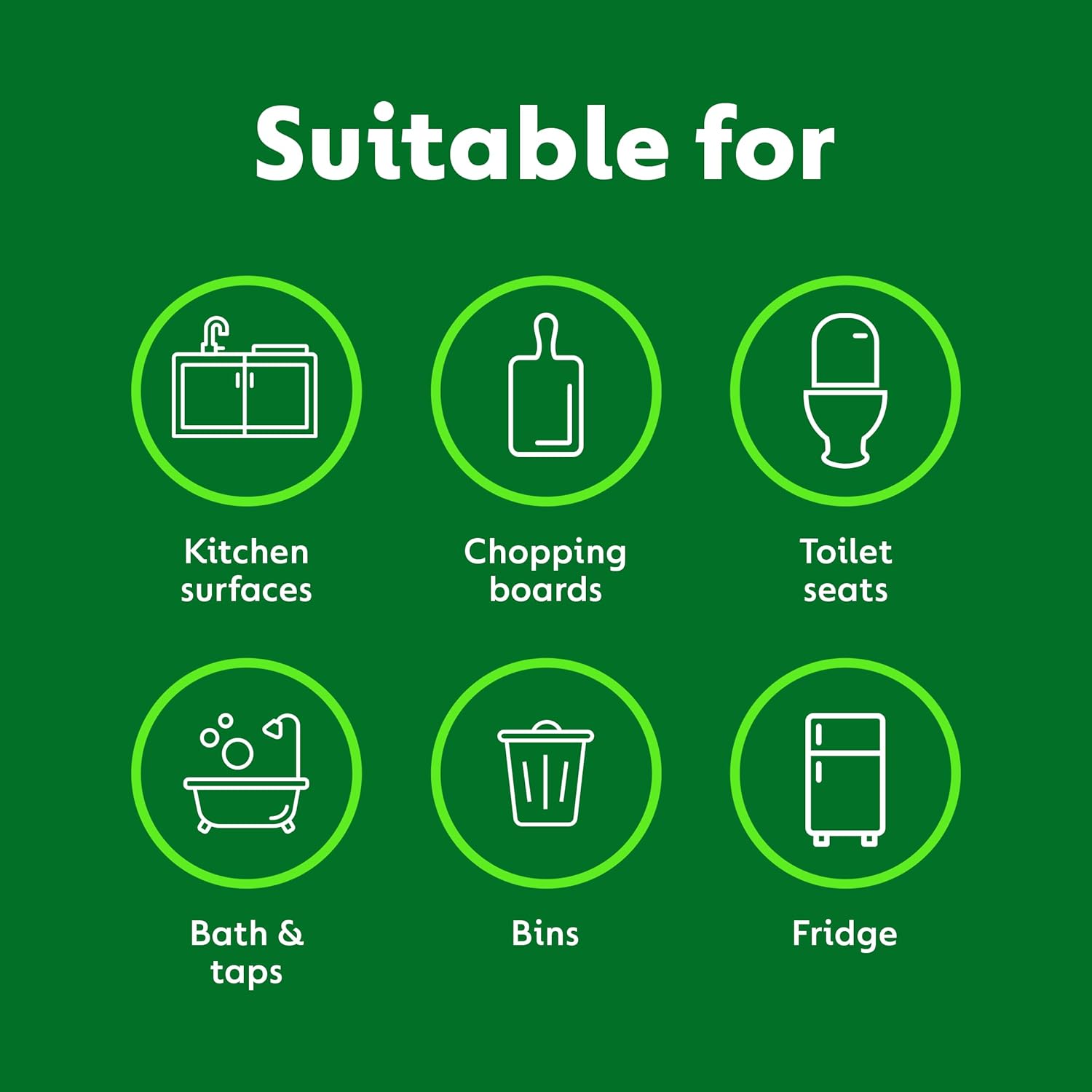Dettol Antibacterial Cleansing Surface Wipes, Fragrance Free, 126 pack (6 x 126, Total 756 Wipes) Large Value, Household Disinfectant, Home Hygiene, Biodegradable, Kills 99.9 Percent of Germs : Amazon.co.uk: Grocery