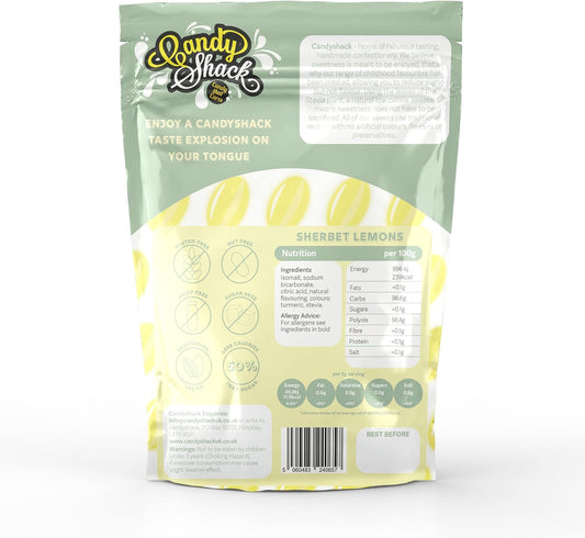 Candy Shack | Sugar Free Rhubarb And Custard, 120G (Pack Of 2)