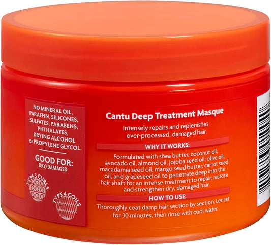 Cantu Deep Treatment Masque 340G