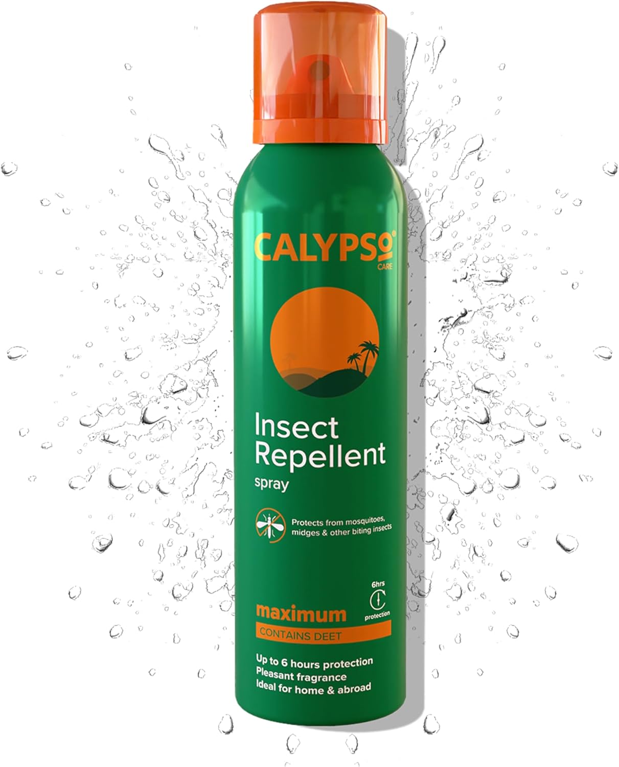 Calypso Insect Repellent Spray With Deet 150Ml
