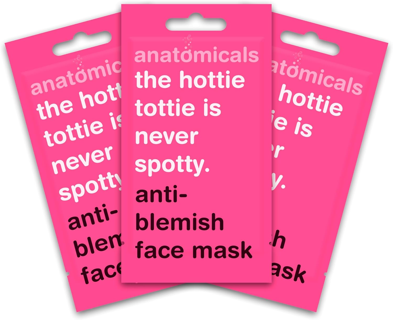 Anatomicals Skin Boosting Honey Beauty Face Mask 15Ml - That'S What We Call Well Stung, Face Masks Skincare Bundle, 3 Pack