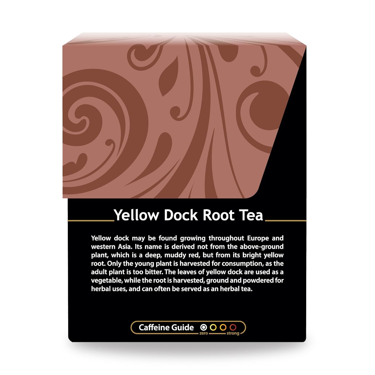 Buddha Teas Organic Yellow Dock Root Tea - Ou Kosher, Usda Organic, Ccof Organic, 18 Bleach-Free Tea Bags