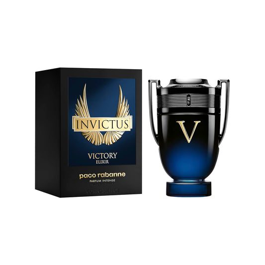 Paco Rabanne Invictus Victory Elixir Parfum Intense Spray For Men, 100Ml/3.4Oz