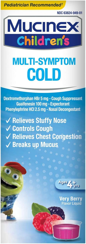 Mucinex Children's Multi-Symptom Cold