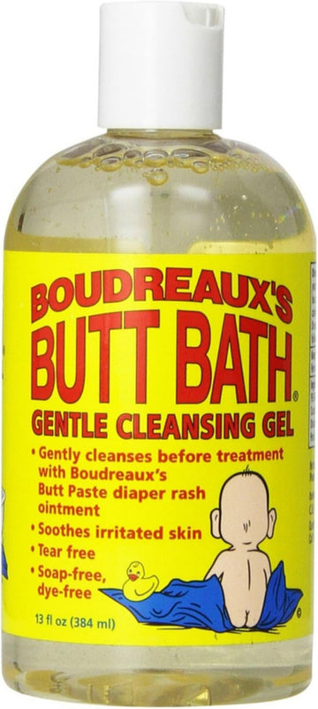 Boudreaux'S Butt Bath Gentle Cleansing Gel, 13 Ounce (Pack Of 3)