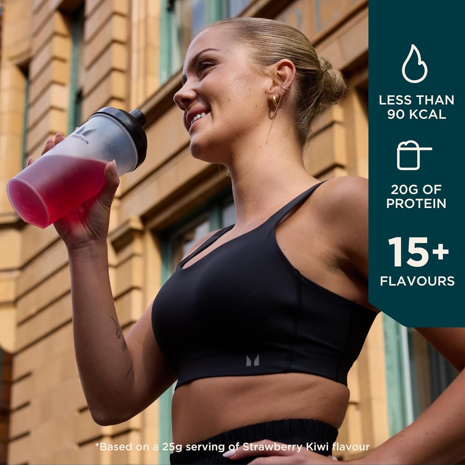 Myprotein Clear Whey Isolate Protein Powder - Tropical Dragenfruit - 500g - 20 Servings - Cool and Refreshing Whey Protein Shake Alternative - 20g Protein and 4g BCAA per Serving : Amazon.co.uk: Health & Personal Care