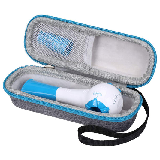 Aproca Hard Storage Travel Case for The Breather Inspiratory/Expiratory Respiratory Muscle Trainer