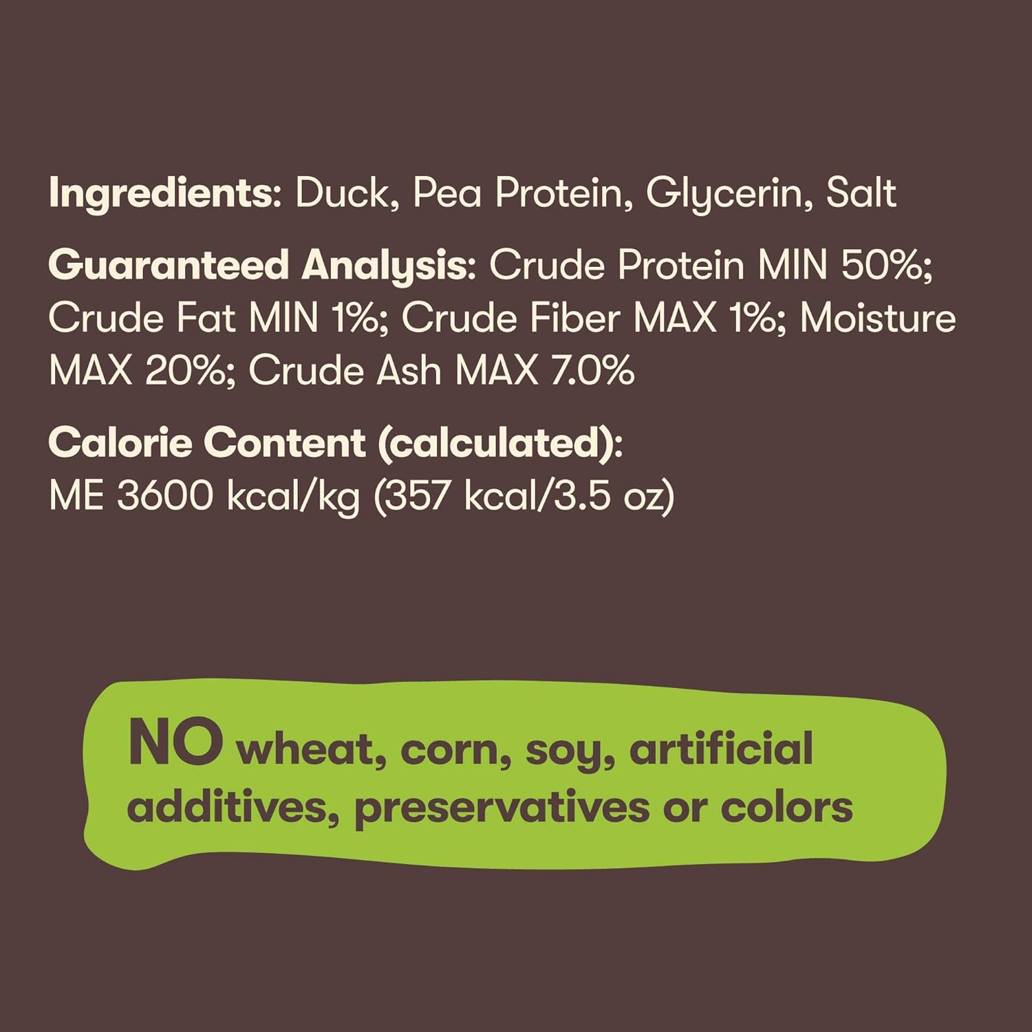 Pet 'n Shape Duck Breast Jerky Dog Treats - 16 Ounce : Pet Supplies