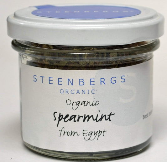 Steenbergs Organic Spearmint Dried Herb Standard - 14G