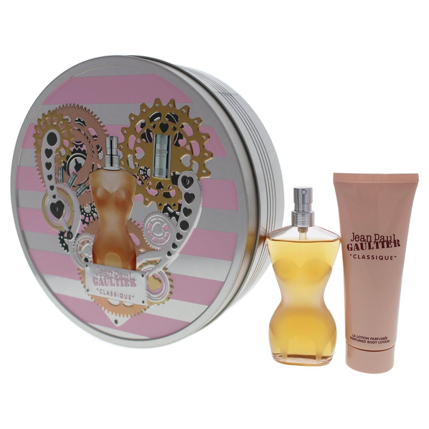 Jean Paul Gaultier Classique 2 Piece Gift Set For Women : Fragrance Sets : Beauty & Personal Care
