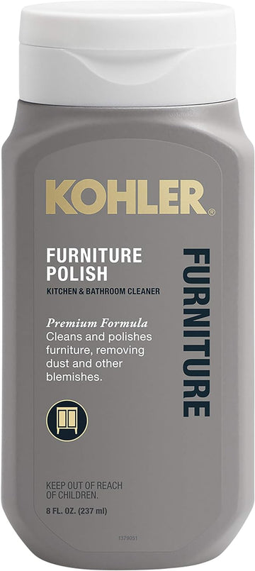 Kohler K-23736-NA Furniture Polish, 8 Fl Oz