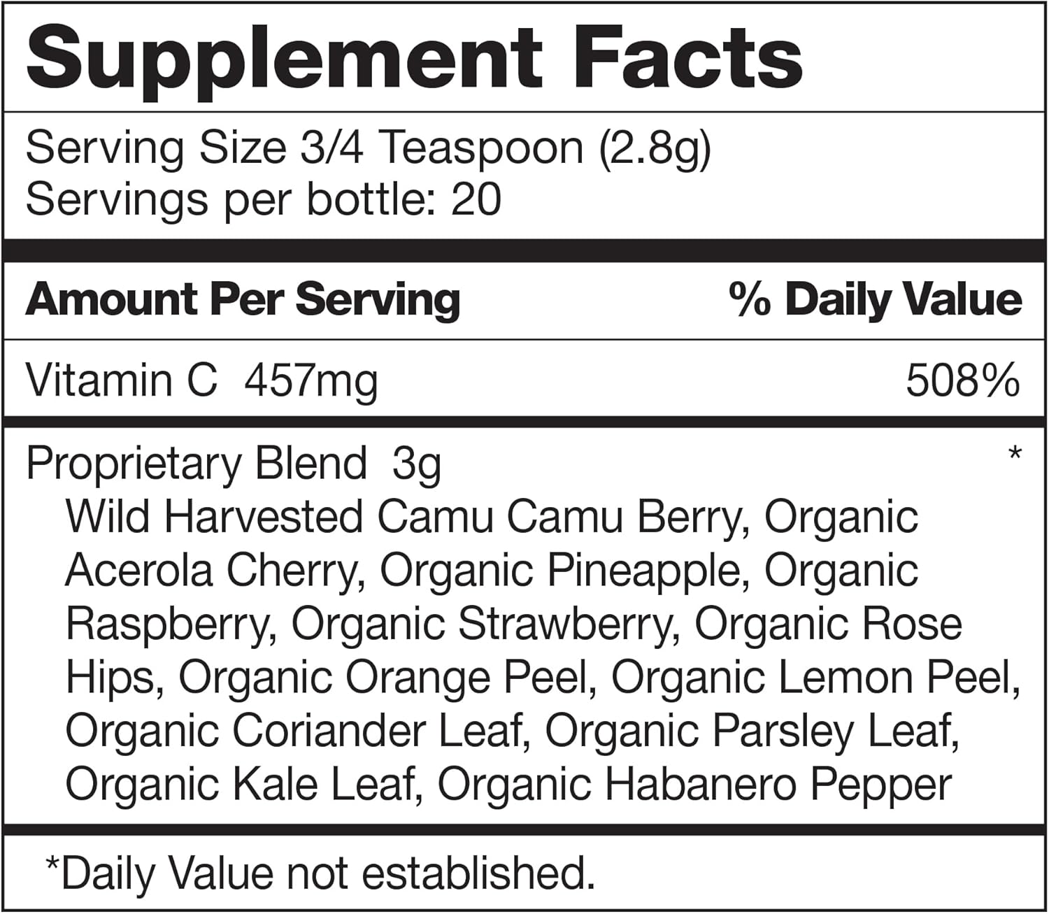 Dr. Schulze'S | Super-C Plus Powder | Vitamin C Complex | Clinical Herbal Formula | Dietary Supplement | Immune Support | May Increase Collagen Formation & Iron Absorption | 2 Oz Bottle : Health & Household