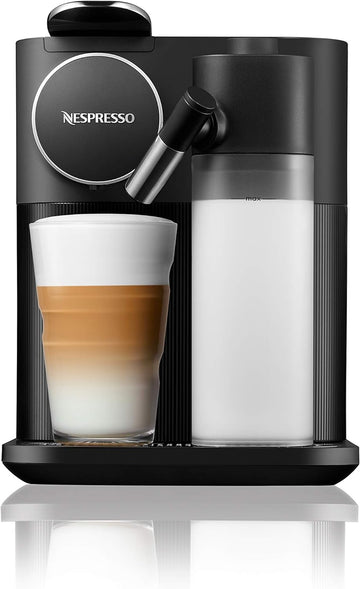 Nespresso Gran Lattissima Original Espresso Machine With Milk Frother By De'Longhi, Sophisticated Black