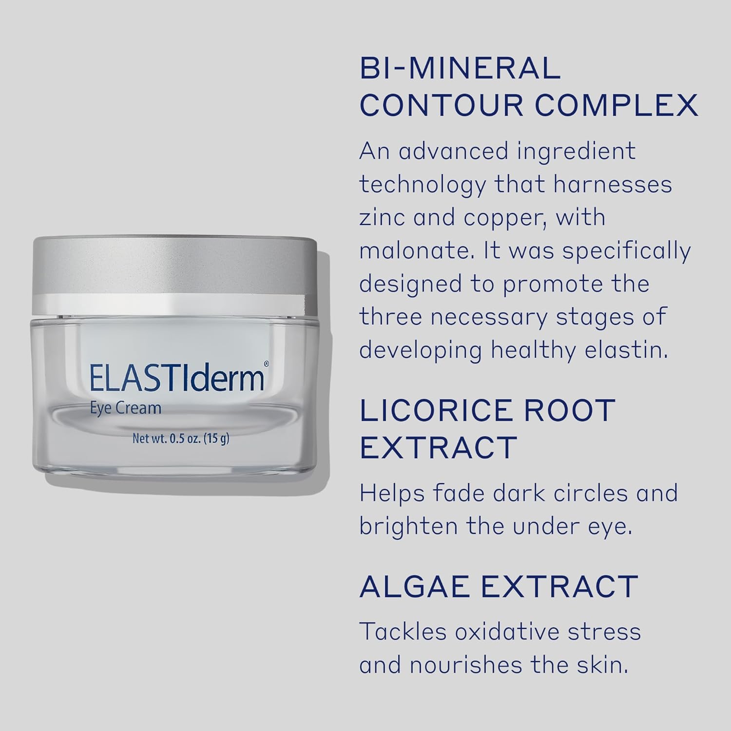 Obagi ELASTIderm Eye Cream – Lightweight, Smooth Formula Clinically Proven to Help Reduce the Appearance of Fine Lines & Wrinkles – 0.5 oz : Beauty & Personal Care