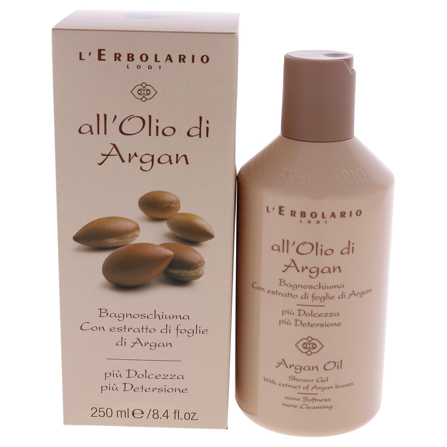 L'Erbolario Iris Shower Gel - Fragrant And Relaxing Bath Foam - Powdery Scent - Provides Gentle And Delicate Cleansing Action - Leaves Skin Softer And Smoother Than Ever - Paraben Free - 16.9 Oz