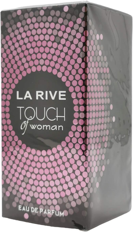 La Rive Touch Of Woman Eau De Parfum 90Ml By Touch Of Woman : Beauty & Personal Care