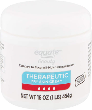 Equate Therapeutic Dry Skin Cream, 16 Oz