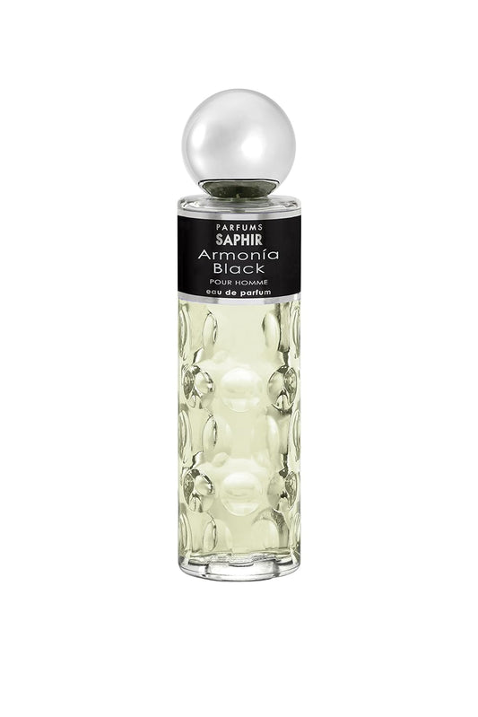 Saphir Armonia Black Col Men 200V : Beauty & Personal Care