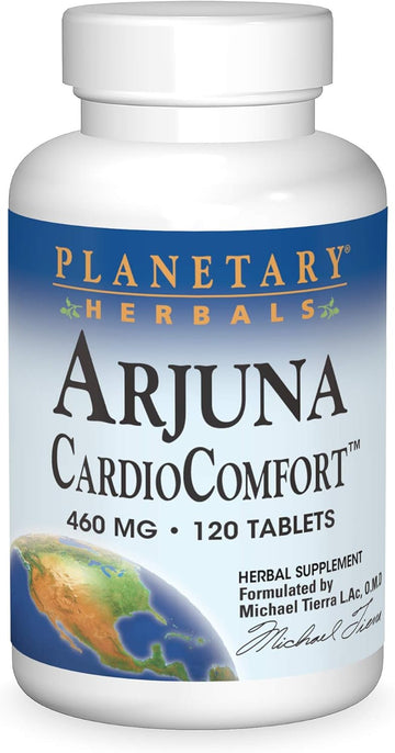 Planetary Herbals Arjuna CardioComfort 120 Tabs