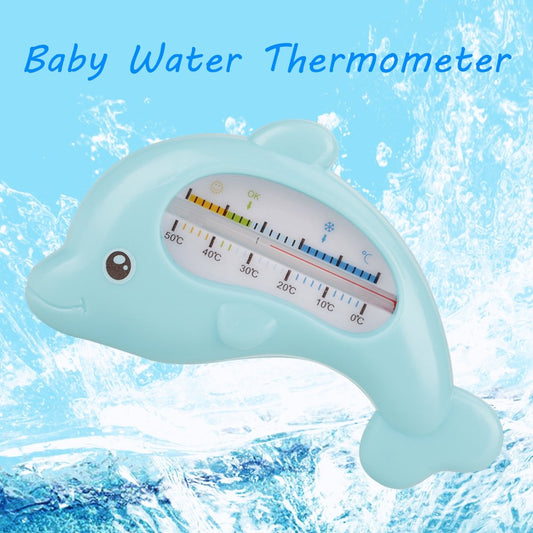 Baby Bath Thermometer, Child Safe Bath Thermometer, Digital Bath Thermometer and Baby Room Bath Thermometer for Kids Babies to Measure Water Temperature(Blue)