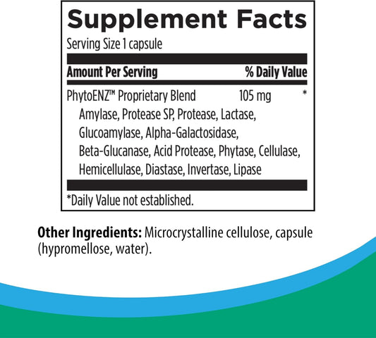 Rootcology By Dr. Izabella Wentz | Veggie Enzymes | 14-Enzyme Blend Formula For Protein, Fat & Carb Digestion | 90 Vegetarian Capsules